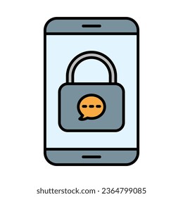 Private Message Icon Design For Personal And Commercial Use.