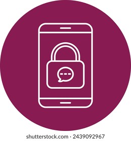Private Message Icon Design For Personal And Commercial Use.