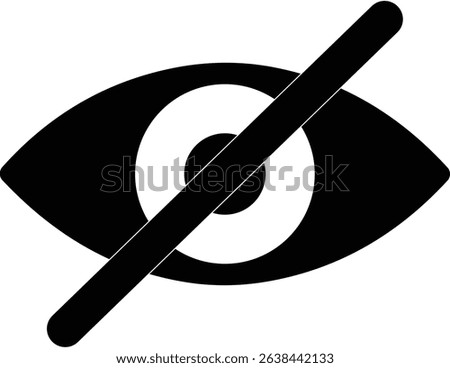 Private Mode Visibility Off Icon