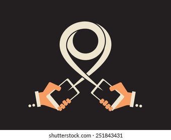 private one on one conversation, direct connect using smartphone