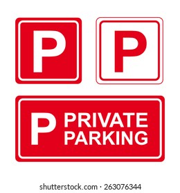 Private Parking Signs