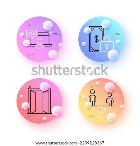 Similar – Image, Stock Photo entrance Private sphere