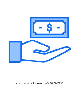 Private Placement Icon Element For Design