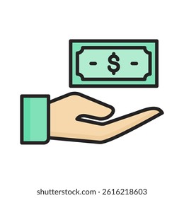 Private Placement Icon Element For Design