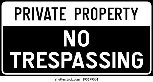 25,874 Private property sign Images, Stock Photos & Vectors | Shutterstock