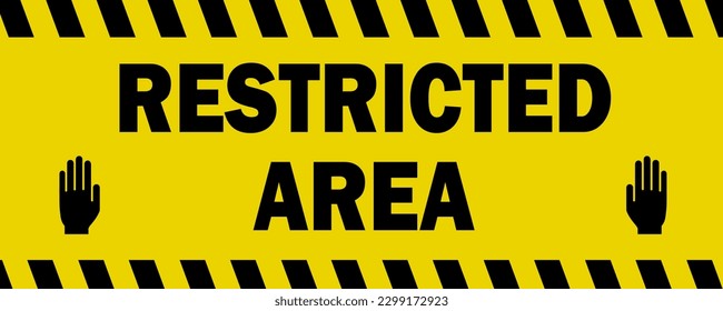 private property sign, restricted area, authorised personnel only. video surveillance area. keep out sign. no trespassing. staff only. do not enter. no access. warning . closed. do not cross. danger