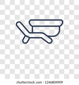 Private Spa icon. Trendy Private Spa logo concept on transparent background from sauna collection