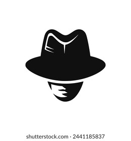 private spy logo vector illustration template design