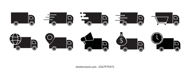 Private Transport Icon. Mobility Assistance, Travel Assistance, Private Transportation, Commuting And Urban Mobility Solutions