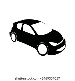 private transportation car vector icon