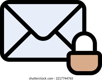 ilustración vectorial privada en un fondo transparente.Símbolos de calidad premium.Iconos vectores de trazo para el diseño de concepto y gráfico.