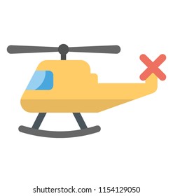A private vehicle for air travelling and transportation with fans on head and tail, this is helicopter notion 