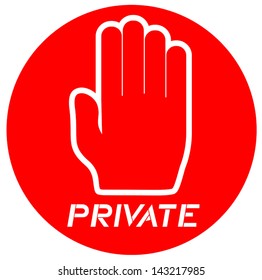 Private zone