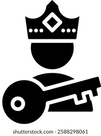 Privilege Icon Element For Design