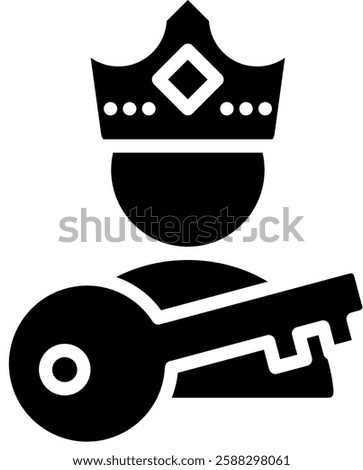 Privilege Icon Element For Design