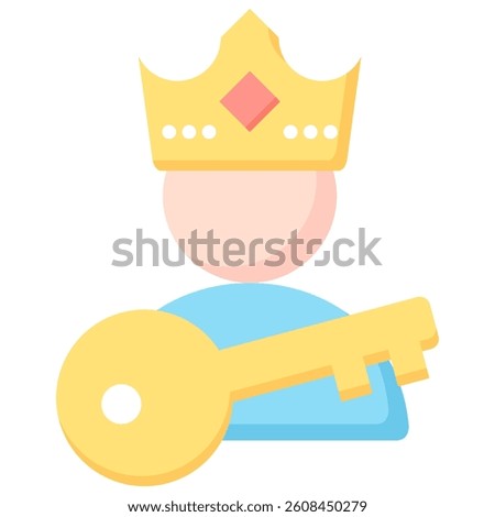 Privilege Icon Element For Design