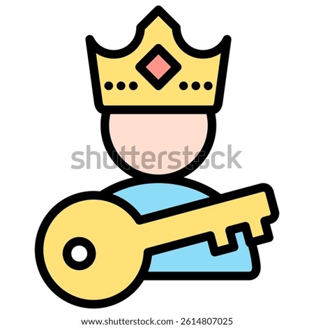 Privilege Icon Element For Design