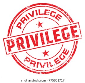 Privilege Rubber Stamp