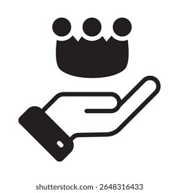 Privileges Vector Icon which can easily modify or edit
