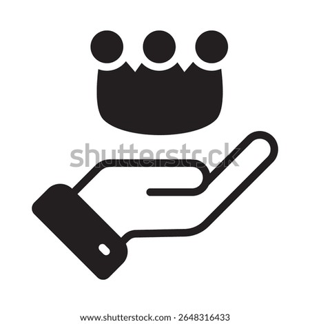 Privileges Vector Icon which can easily modify or edit
