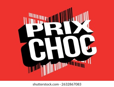 Prix choc, Shock prijs in het Frans