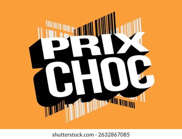 Prix choc, Shock prijs in het Frans