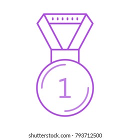 prize award medal