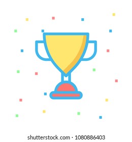  prize award trophy 