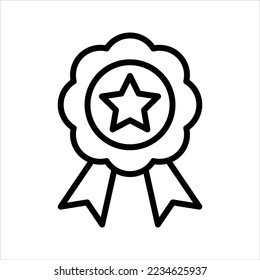 Prize award vector icon symbol design
