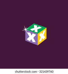 prize box cartoon icon