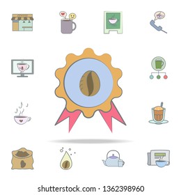 prize for coffee icon. coffee icons universal set for web and mobile