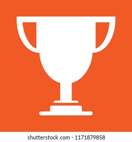 Prize, Cup icon, stock vector illustration, EPS10.