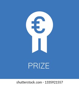  Prize icon. Editable  Prize icon for web or mobile.