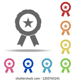 prize icon. Elements of web in multi color style icons. Simple icon for websites, web design, mobile app, info graphics
