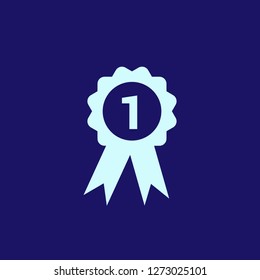 prize icon for internet marketing or user interface sign.