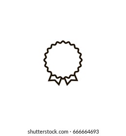 prize icon. sign design