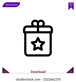 prize icon vector . Best modern, simple, isolated, application ,motivation icons, logo, flat icon for website design or mobile applications, UI / UX design vector format