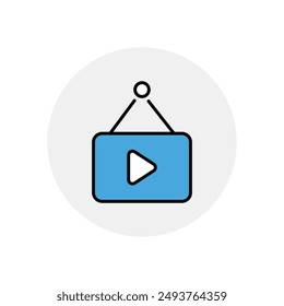 Preissymbol Vektorgrafik Stock Illustration