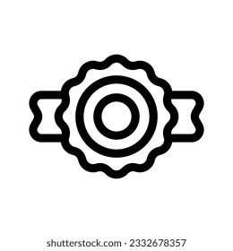 Prize Icon Vector Symbol Design Illustration