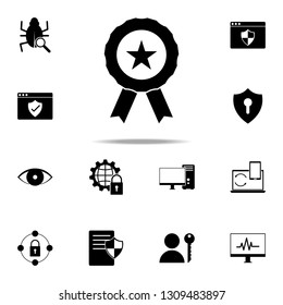 prize icon. web icons universal set for web and mobile