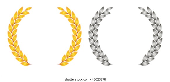 Prize label cockade