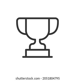 Prize line icon. Web symbol for web and apps. Sign design in outline style. Prize stroke object.
