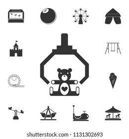 Prize machine icon. Detailed set of attractions. Premium graphic design. One of the collection icons for websites, web design, mobile app
