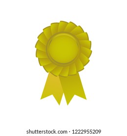 prize ribbon vector