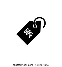 Prize tag icon vector