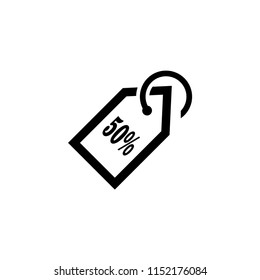 Prize tag icon vector