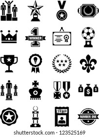 Prizes & Awards icons