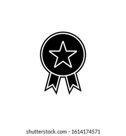 prizes and awards line icon. Simple glyph, flat vector of web icons for ui and ux, website or mobile application