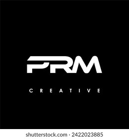 PRM Letter Initial Logo Design Template Vector Illustration