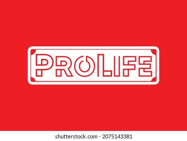 PRO LIFE Letter Logo And Icon Design Template